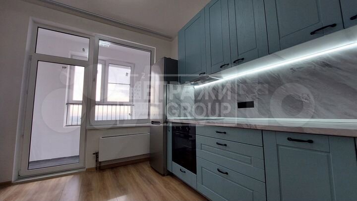 1-к. квартира, 40 м², 17/22 эт.