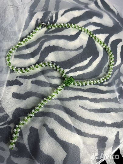 Ожерелье из бисера Bee's Knees