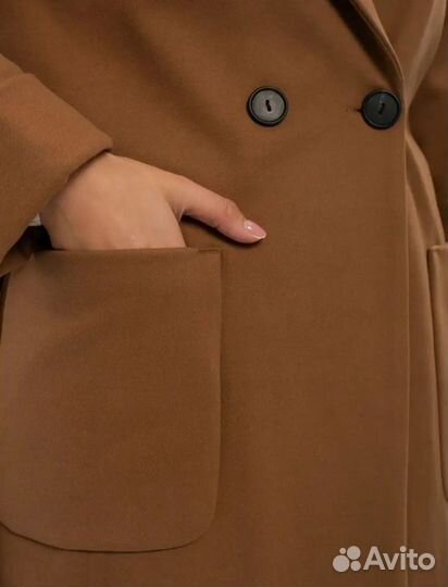Пальто женское демисезонное на синтепоне 44-48