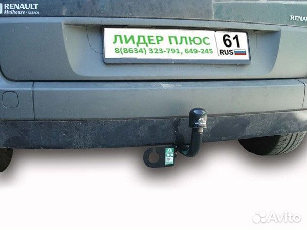 Фаркоп Renault Scenic (2003-2010)