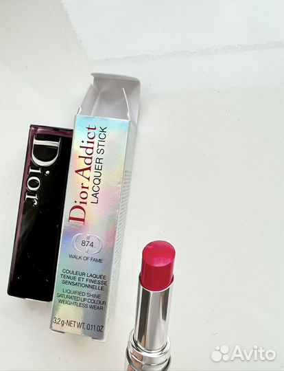 Помада Dior Addict
