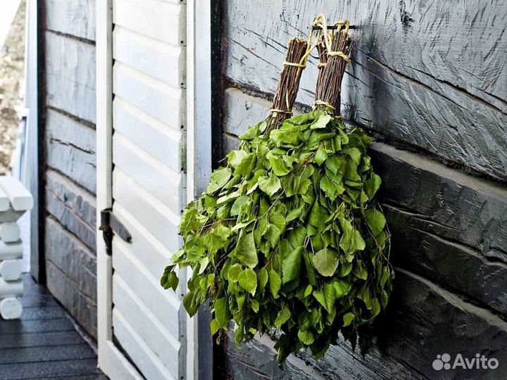 Веники для бани-липа