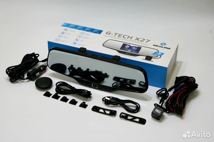 Видеорегистратор-зеркало Neoline G-tech X27 GPS