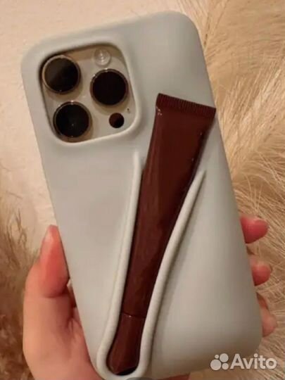 Чехол на iPhone 14 pro max Rhode для блеска