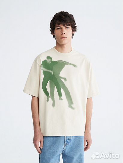 Футболка Calvin Klein Standards Jump Graphic