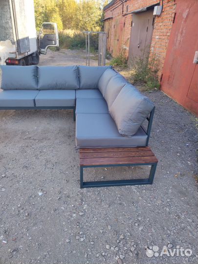 Диван для террасы