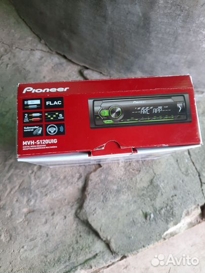 Автомагнитола pioneer s120vig