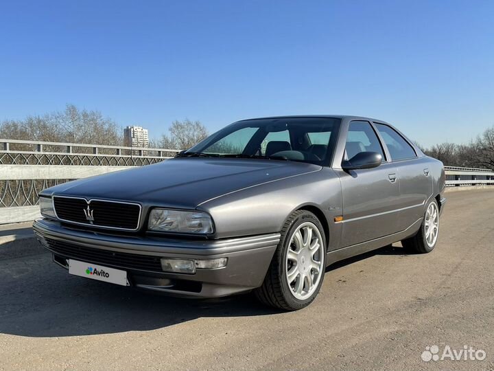 Maserati Quattroporte 3.2 AT, 2000, 67 000 км