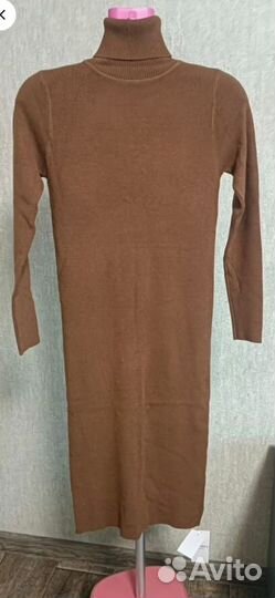 Платье женское водолазка