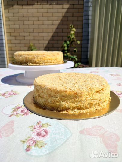 Торт Наполеон