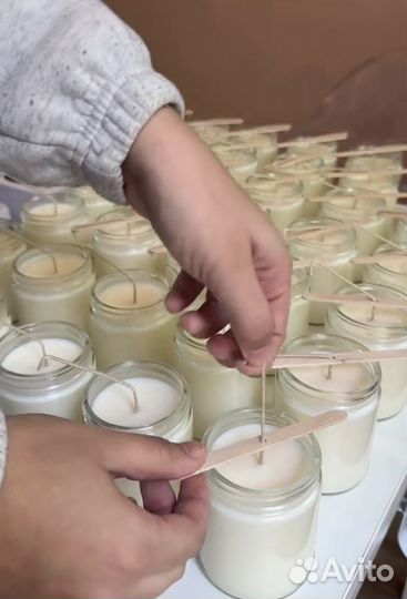 Контрактное производство свечей и диффузоров