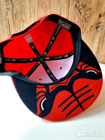 Кепка Chicago Bulls