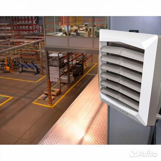 Тепловентиляторы водяные Volcano разной мощности