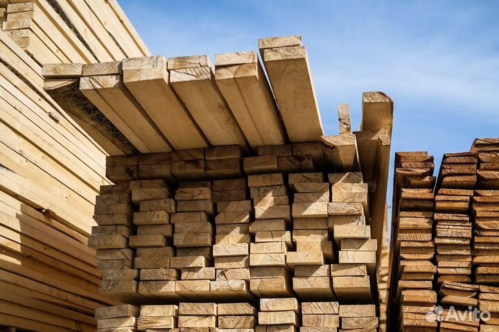 Доска 25*100*6000