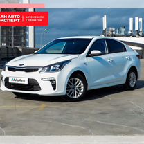 Kia Rio 1.6 AT, 2020, 97 557 км, с пробегом, цена 1 588 000 руб.