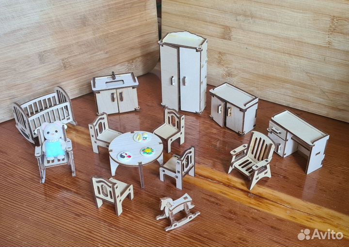 Кукольная мебель