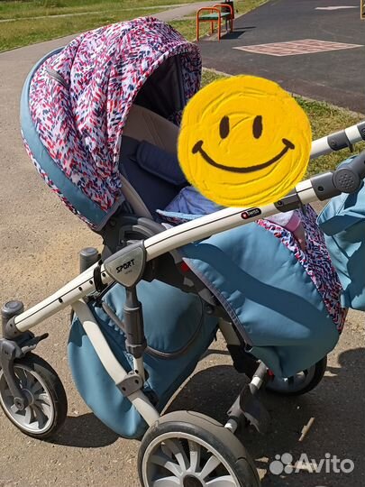 Детские коляски 3 в 1 бу трансформер