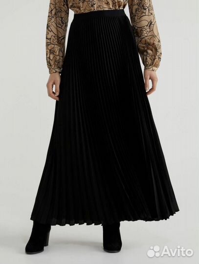 Юбка плиссированная новая