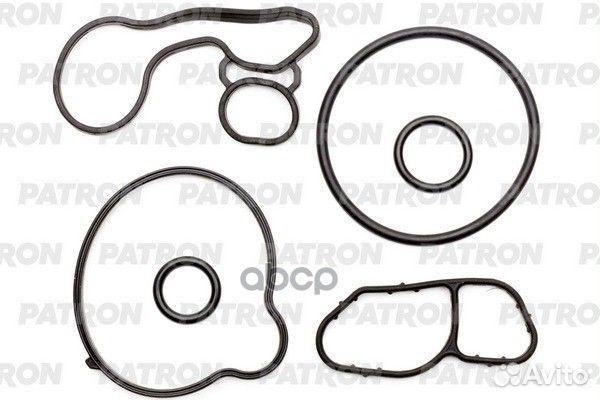 Комплект прокладок масляного фильтра chevrolet