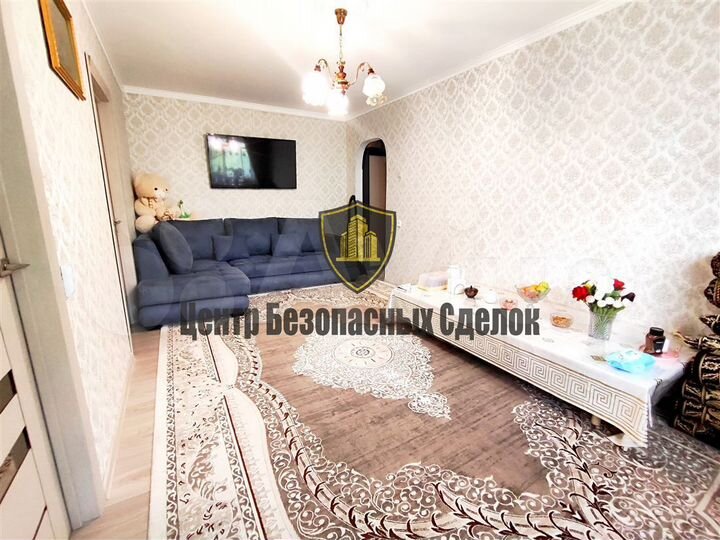 4-к. квартира, 62 м², 2/5 эт.