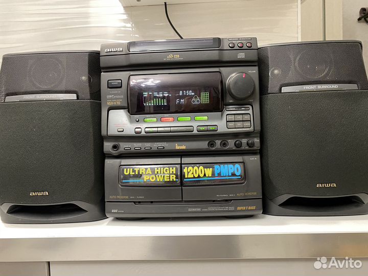 Музыкальный центр aiwa nsx