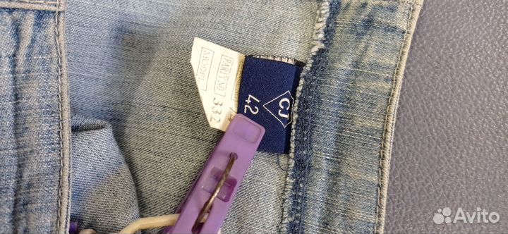 Джинсы женские crystal. Винтаж 1980г