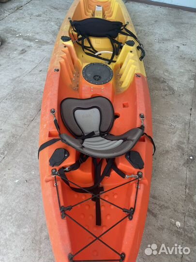 Каяк пластиковый двухместный