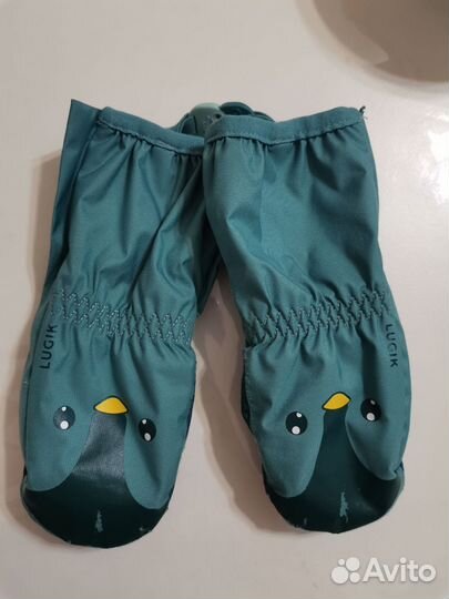 Варежки краги зимние для мальчика