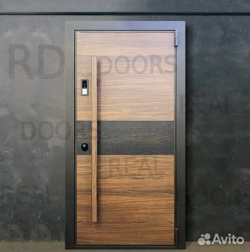 Входная дверь с видеоглазком умный дом