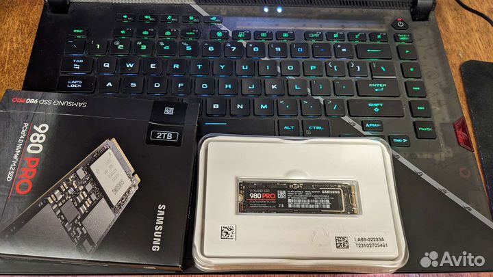 Samsung SSD 980 Pro M.2 2TB