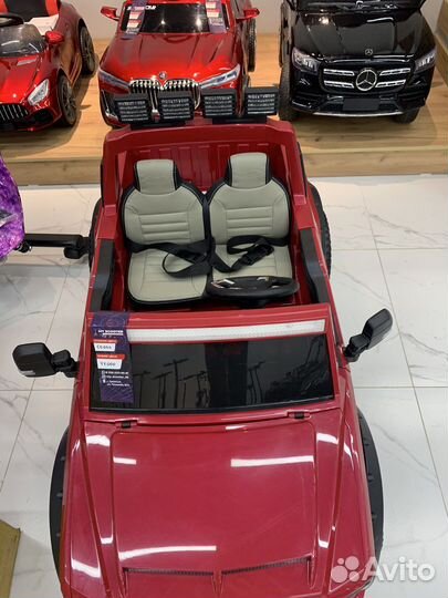 Электромобиль форд