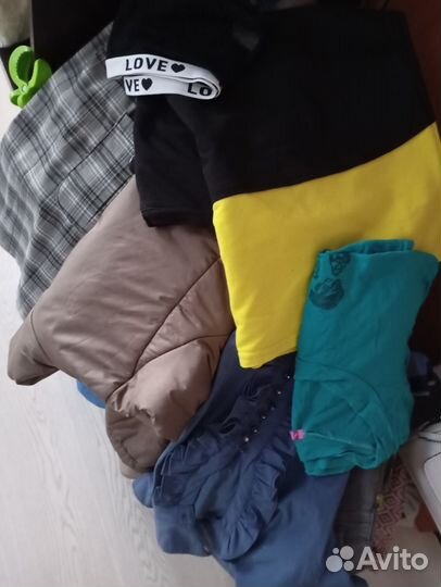 Женские вещи 2 больших пакета 46-48 Адидас