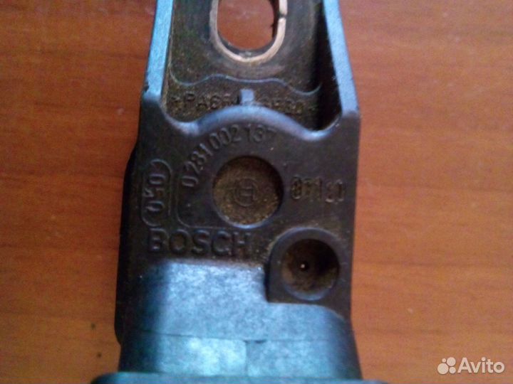 Датчик подачи топлива