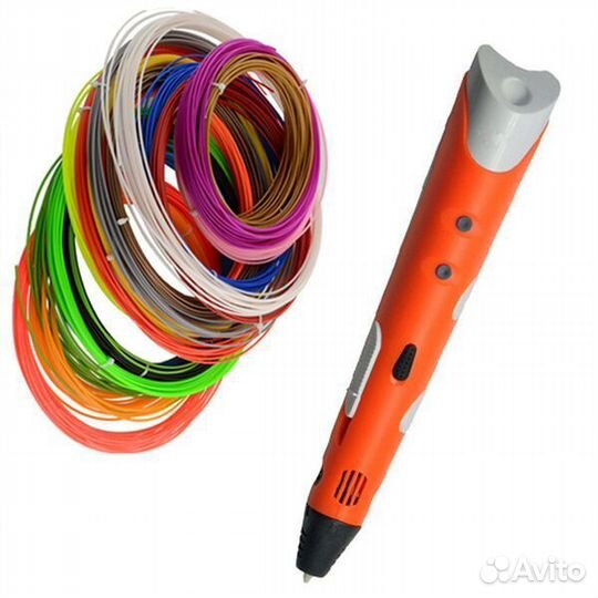 Цветной ABS пластик для рисования 3D ручкой