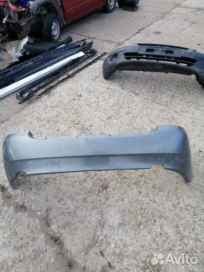 Задний бампер калина седан
