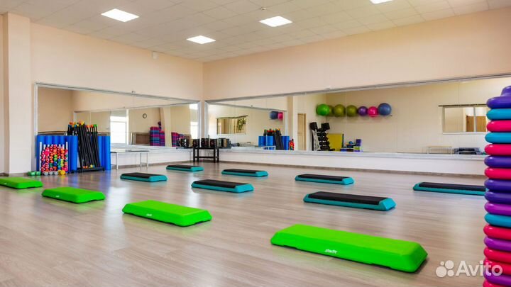 Уборщица(к) в небольшой фитнес зал