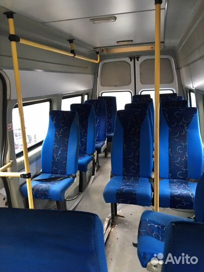 Сидение Ford transit 7