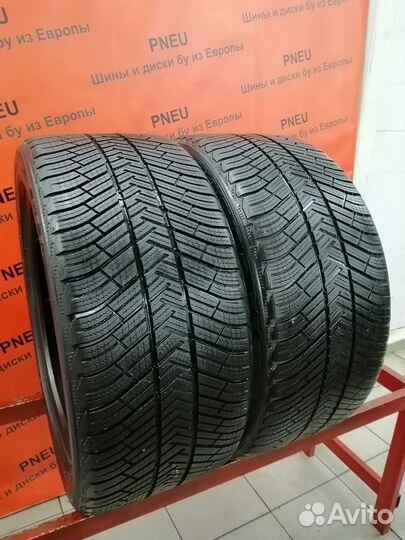 Michelin Pilot Alpin PA4 265/40 R19