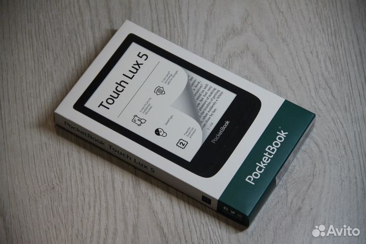 Pocketbook 628 Black