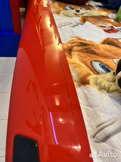 Кровать машина для мальчика