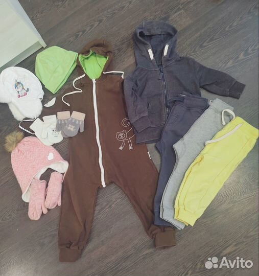 Вещи пакетом на девочку