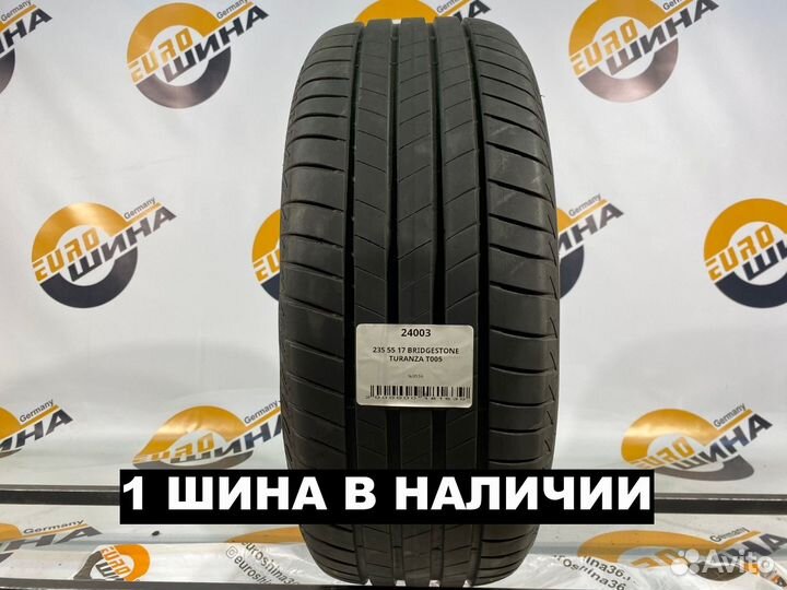 Bridgestone Turanza T005 235/55 R17 101W