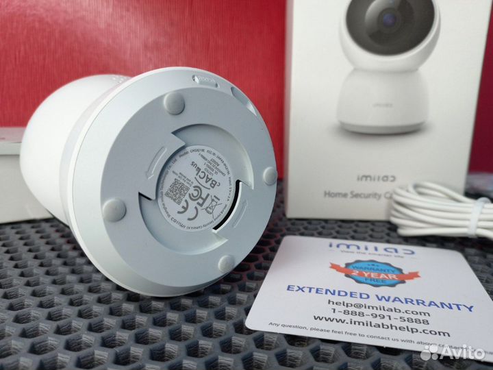 Умная Камера видеонаблюдения wifi комплект