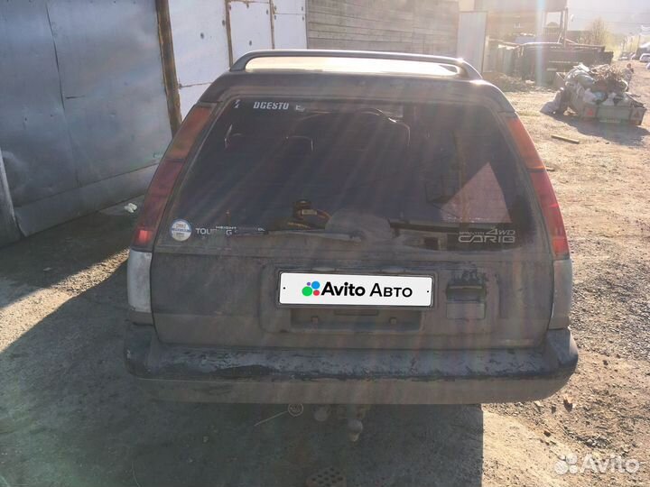 Toyota Sprinter Carib 1.6 МТ, 1989, битый, 999 999 км