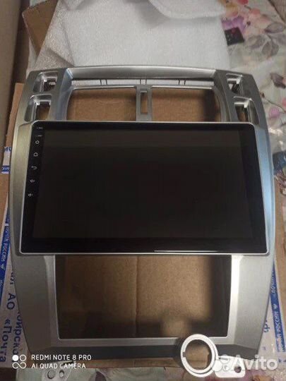 Магнитола андроид Hyundai tucson 1