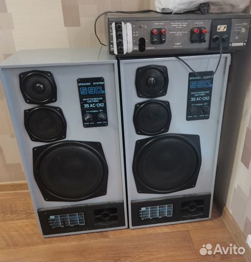 Колонки S90e
