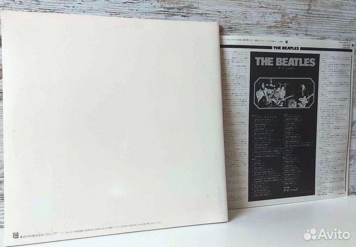 The Beatles -White album.68 / 2Lр /1982/ Japan/ Lp