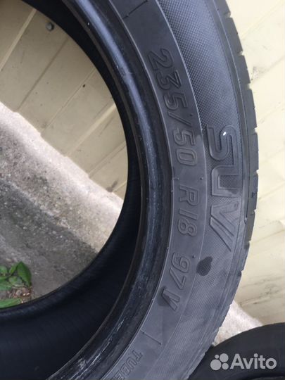 Tigar SUV 235/50 R18