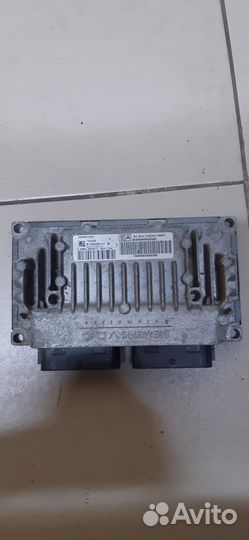 Блок управления двигателем Citroen C4 1