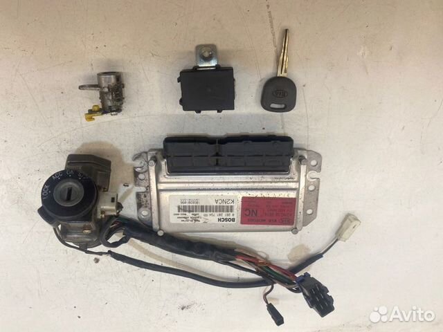 Блок управления Kia Spectra седан S6D 2006